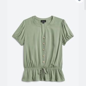 Fortune & Ivy Josephine button down top